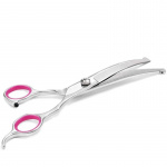 Curved dog scissors 18 cm Curved dog scissors 18 cm