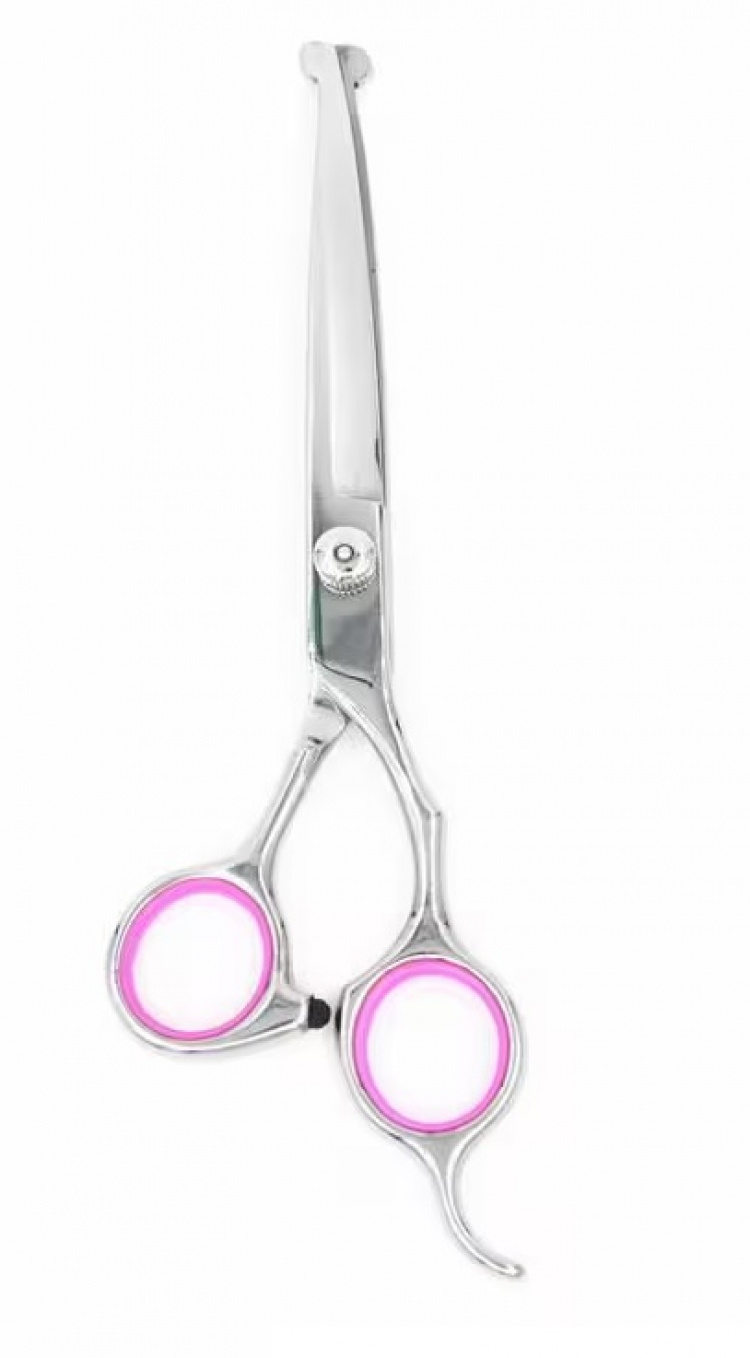 Curved dog scissors 18 cm Curved dog scissors 18 cm
