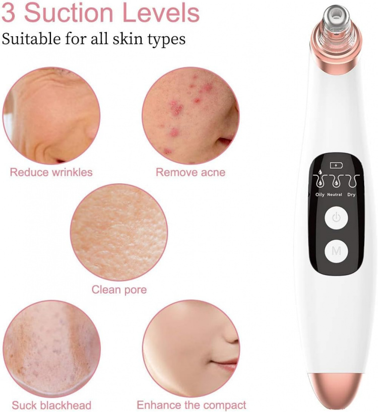 Facial cleanser for pores