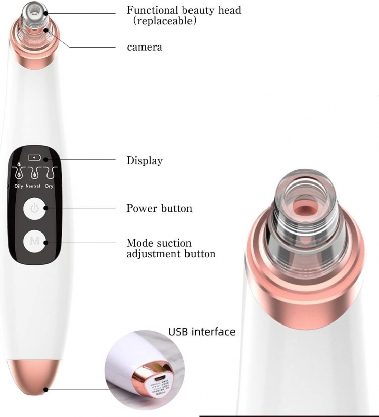 Facial cleanser for pores