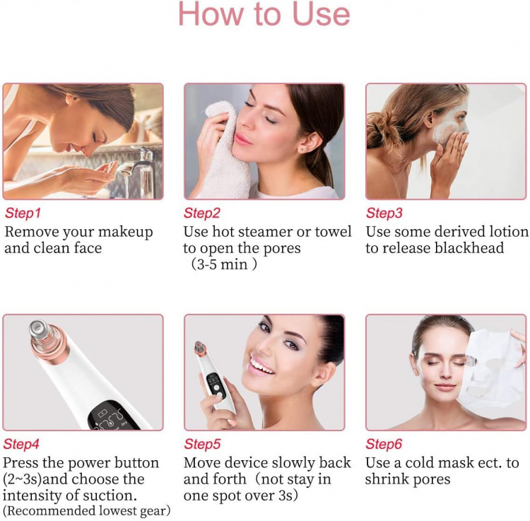 Facial cleanser for pores