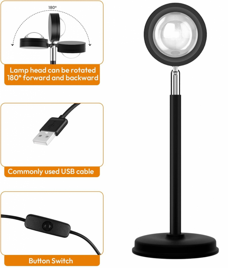 Sunset lamp 