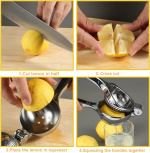 Manual Citrus Squeezer
