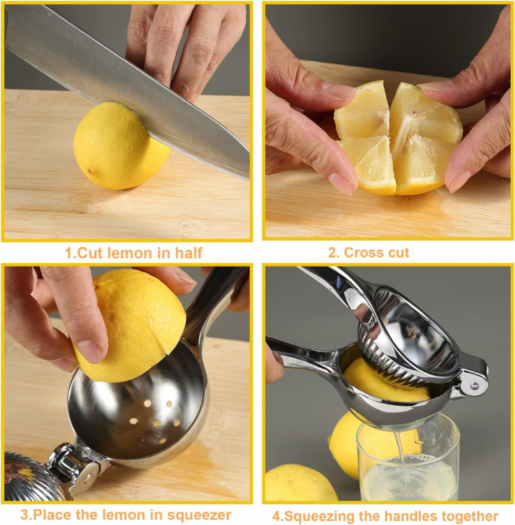 Manual Citrus Squeezer