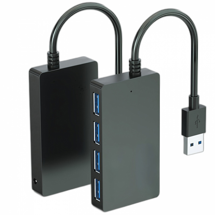USB 3.0 HUB 4-Port Ultra Thin