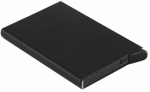 RFID Card Holder in Aluminum with Pop-up, Black