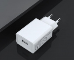 AC Adapter 5V 1A-2A USB, White