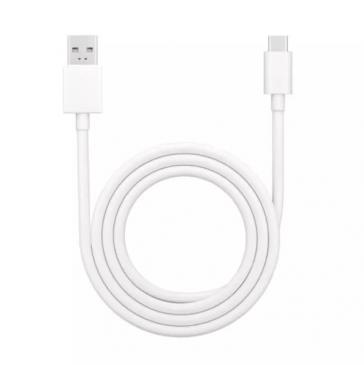 USB-A to USB-C Charge and Sync Cable, 1m, White USB-A to USB-C Charge and Sync Cable, 1m, White