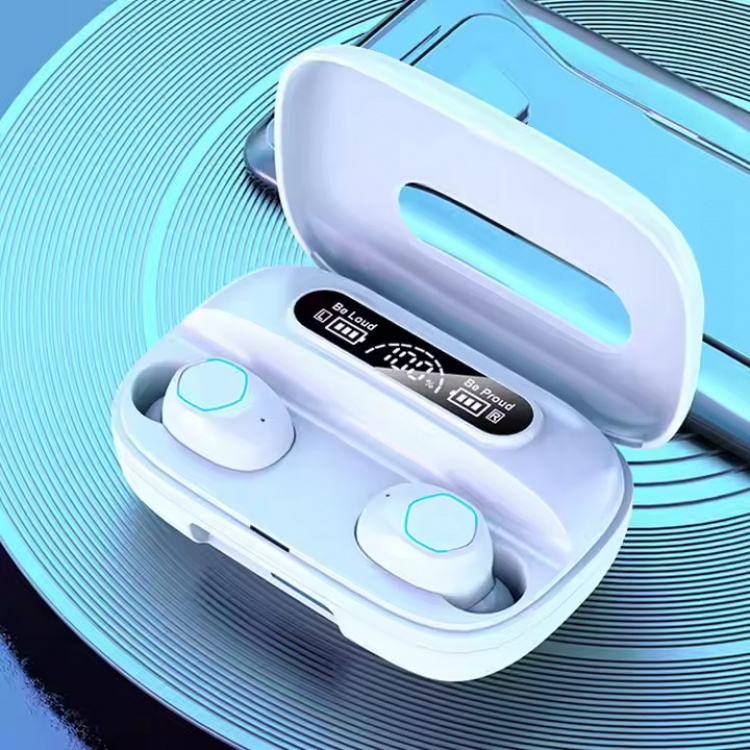 M9 True Wireless in-ear headphones, White M9 True Wireless in-ear headphones, White