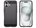 TPU Case for iPhone 16 Plus, Black