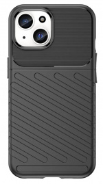 TPU Mobile Case for iPhone 16 Pro Max, Black