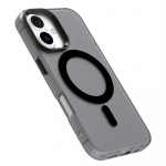 Semi-transparent case with MagSafe for iPhone 16 Pro Max, Black Semi-transparent case with MagSafe for iPhone 16 Pro Max, Black