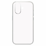 iPhone 16 slim case, Soft TPU Protection, Transparent iPhone 16 slim case, Soft TPU Protection, Transparent