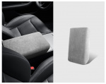 Armrest Cover for Tesla Model 3 & Y, Light Gray