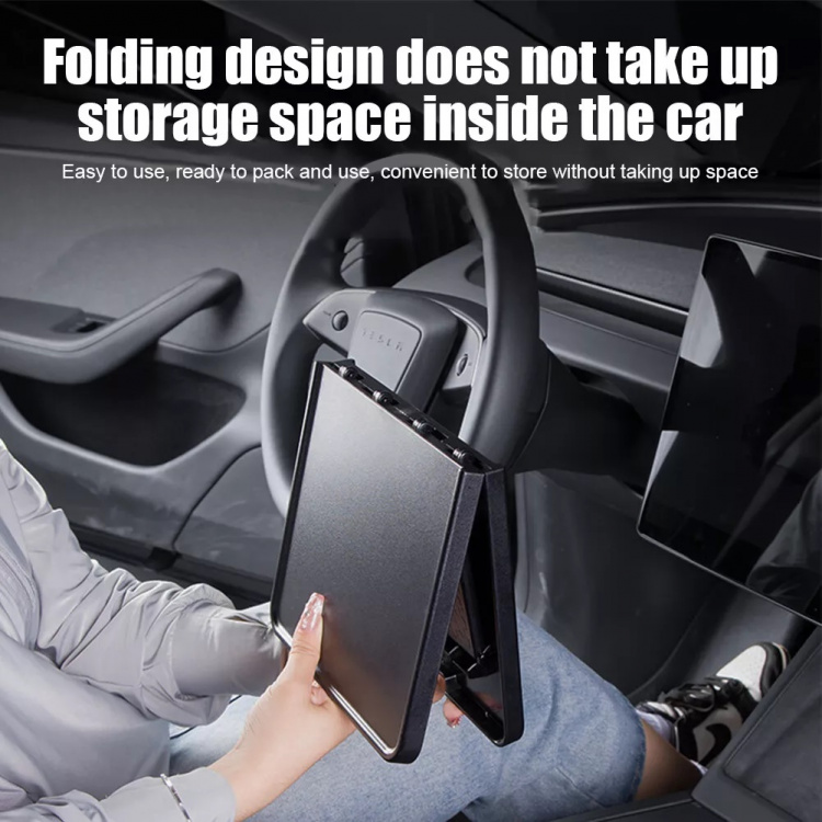 Foldable Tray for Tesla Model Y & 3