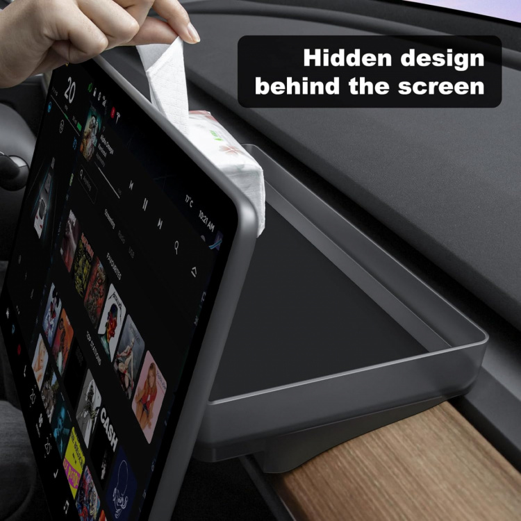 Rear Display Storage Box, Tesla Model 3 & Y