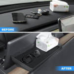 Rear Display Storage Box, Tesla Model 3 & Y