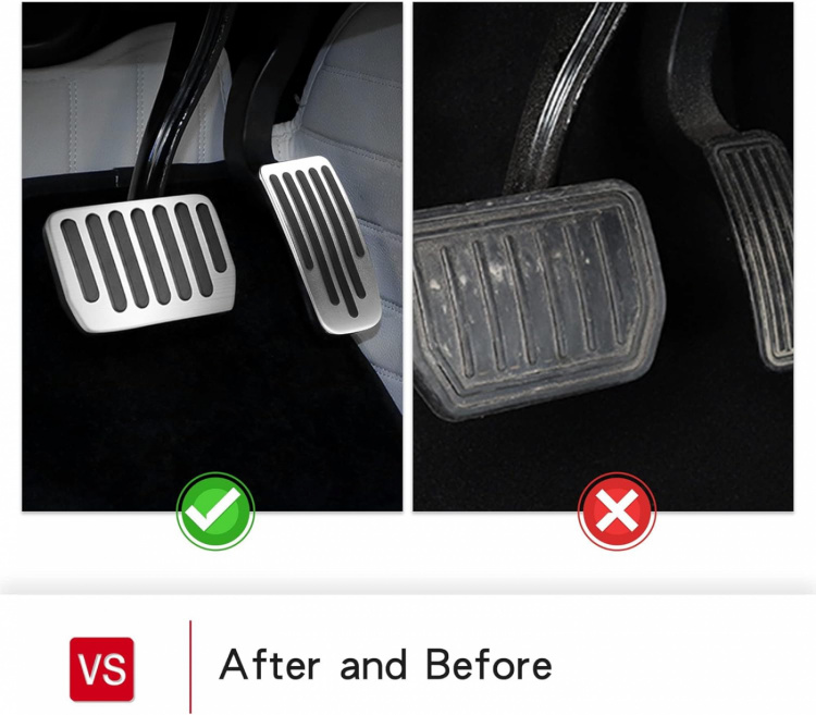 Pedal cover for Tesla Model 3/Y