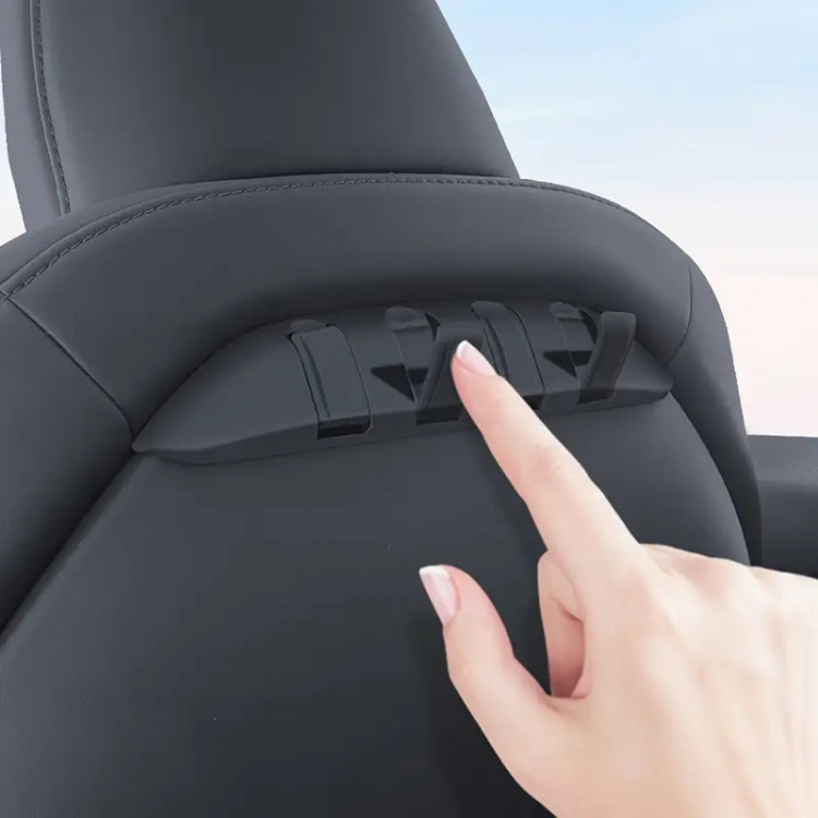 Hooks for the back of the seat for Tesla Model 3 & Y Hooks for the back of the seat for Tesla Model 3 & Y