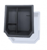 Storage box with sorting compartments for Tesla Model 3 Highland