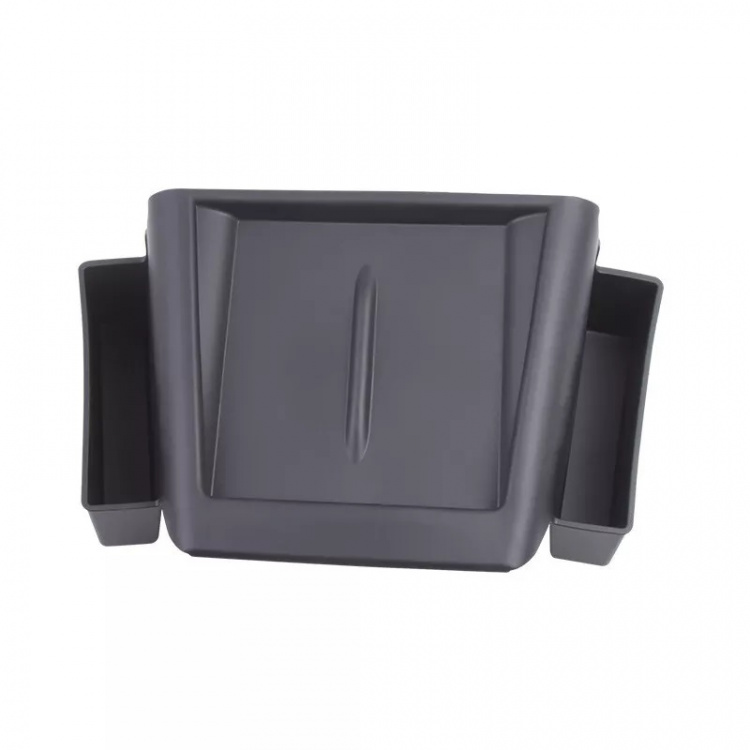 Center console cover with storage for Tesla Model 3
