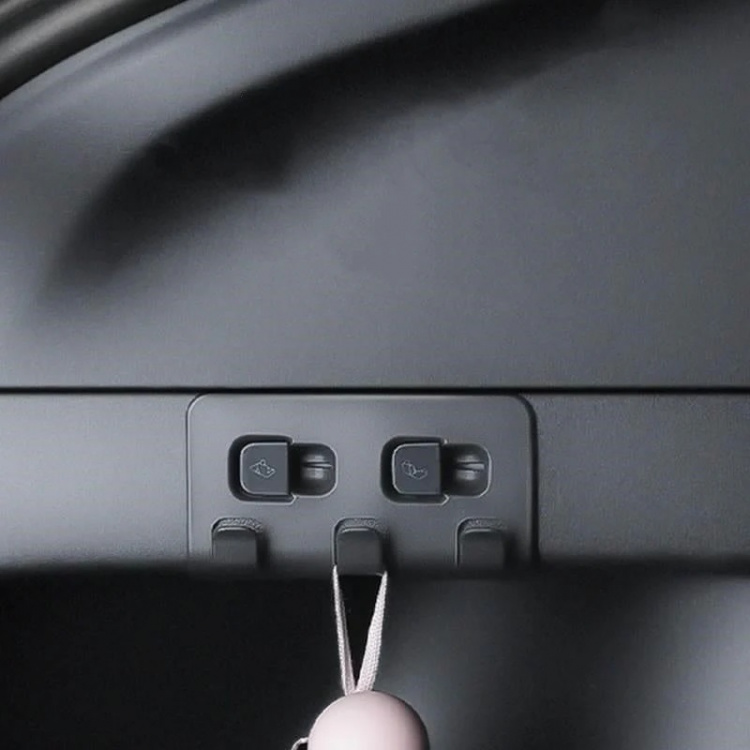 Luggage hooks for Tesla Model Y
