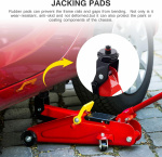 Jacking pads for Tesla Model 3/Y/X/S, 4 pcs