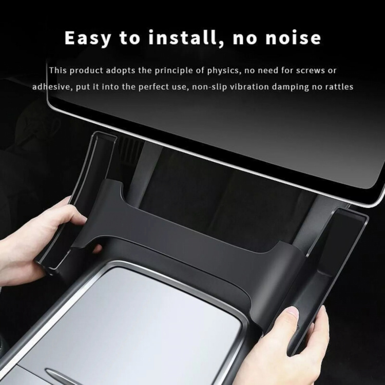 Tesla Model 3 & Y Storage Tray for Center Console Tesla Model 3 & Y Storage Tray for Center Console