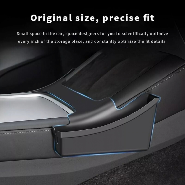 Tesla Model 3 & Y Storage Tray for Center Console Tesla Model 3 & Y Storage Tray for Center Console