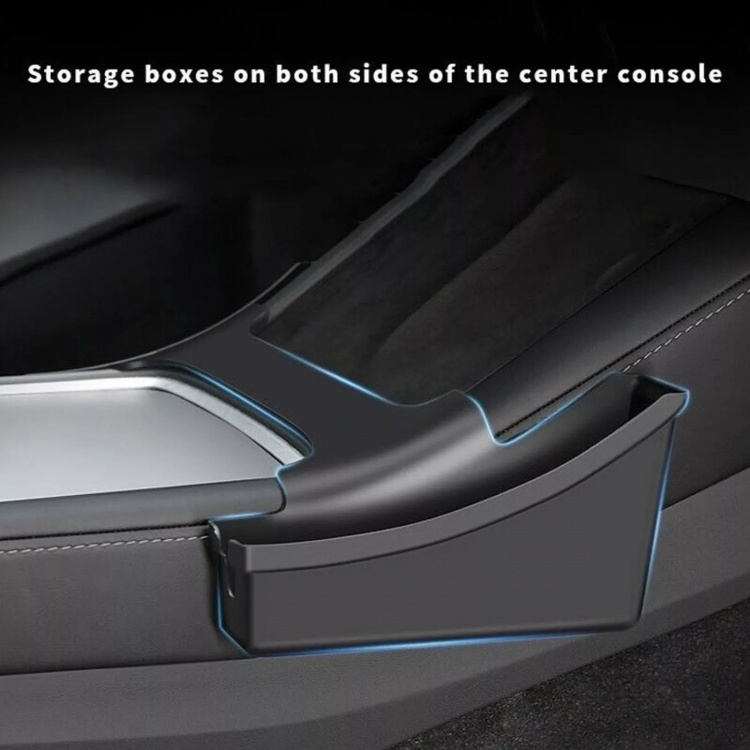 Tesla Model 3 & Y Storage Tray for Center Console Tesla Model 3 & Y Storage Tray for Center Console
