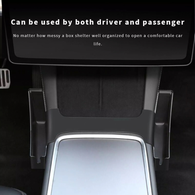 Tesla Model 3 & Y Storage Tray for Center Console Tesla Model 3 & Y Storage Tray for Center Console
