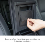 Armrest Storage Tray for Tesla Model 3 & Y Armrest Storage Tray for Tesla Model 3 & Y