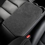 Armrest cover for Tesla Model 3 & Y, Black
