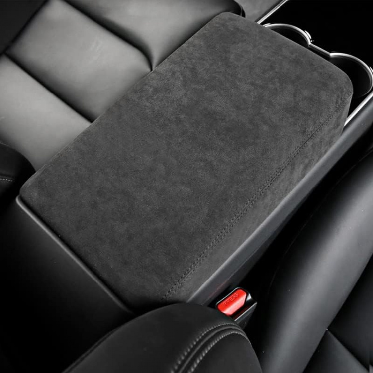 Armrest cover for Tesla Model 3 & Y, Black