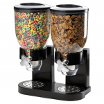 Muesli/Cereal Dispenser Double - Black