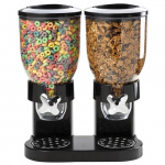 Muesli/Cereal Dispenser Double - Black