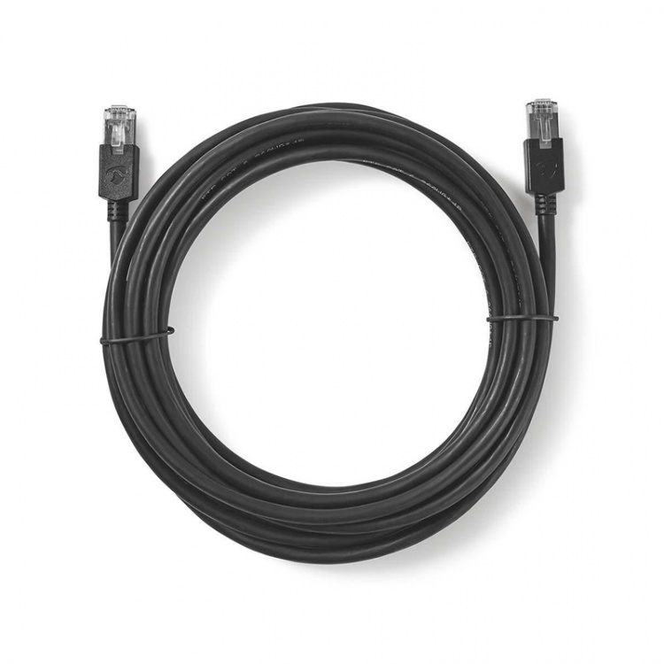 Nedis CAT6 Cable | RJ45 Male | RJ45 Male | F/UTP | 20.0 m | Round | LSZH / PVC | Anthracite | Window Box Nedis CAT6 Cable | RJ45 Male | RJ45 Male | F/UTP | 20.0 m | Round | LSZH / PVC | Anthracite | Window Box