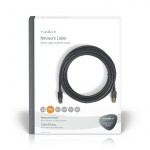 Nedis CAT6 Cable | RJ45 Male | RJ45 Male | F/UTP | 20.0 m | Round | LSZH / PVC | Anthracite | Window Box Nedis CAT6 Cable | RJ45 Male | RJ45 Male | F/UTP | 20.0 m | Round | LSZH / PVC | Anthracite | Window Box