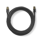 Nedis CAT6 Cable | RJ45 Male | RJ45 Male | F/UTP | 20.0 m | Round | LSZH / PVC | Anthracite | Window Box Nedis CAT6 Cable | RJ45 Male | RJ45 Male | F/UTP | 20.0 m | Round | LSZH / PVC | Anthracite | Window Box