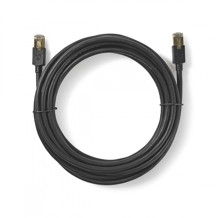 Nedis CAT6 Cable | RJ45 Male | RJ45 Male | F/UTP | 20.0 m | Round | LSZH / PVC | Anthracite | Window Box Nedis CAT6 Cable | RJ45 Male | RJ45 Male | F/UTP | 20.0 m | Round | LSZH / PVC | Anthracite | Window Box