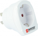 SKROSS Reseadapter EU till Australien/Kina