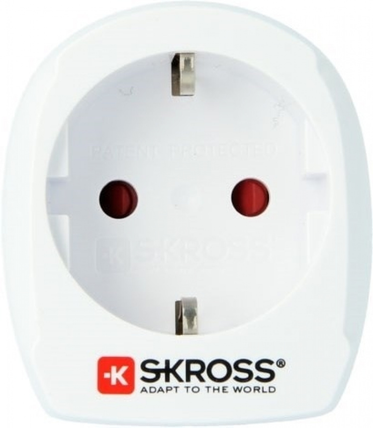 SKROSS Reseadapter EU till Australien/Kina