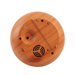Wood humidifier LED lamp, Dark wood 240 ml