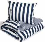 Kosta Linnewäfveri Grebbestad Satin Marinblå