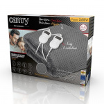 Camry Heating blanket 150x160 cm Gray