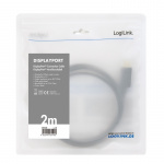 LogiLink DisplayPort-kabel 1.4 8K/4K 2m