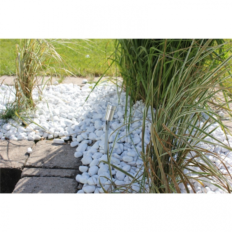 LightsOn Optica trädgårdsspot Aluminium