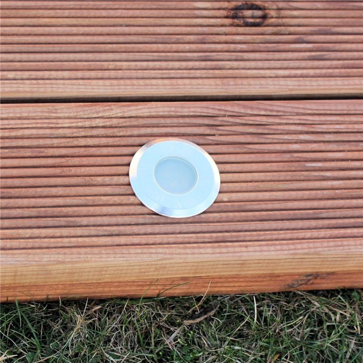 LightsOn Terra infälld armatur Alu LightsOn Terra infälld armatur Alu