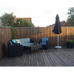 LightsOn Zenit Vägg-/terrassarmatur LightsOn Zenit Vägg-/terrassarmatur