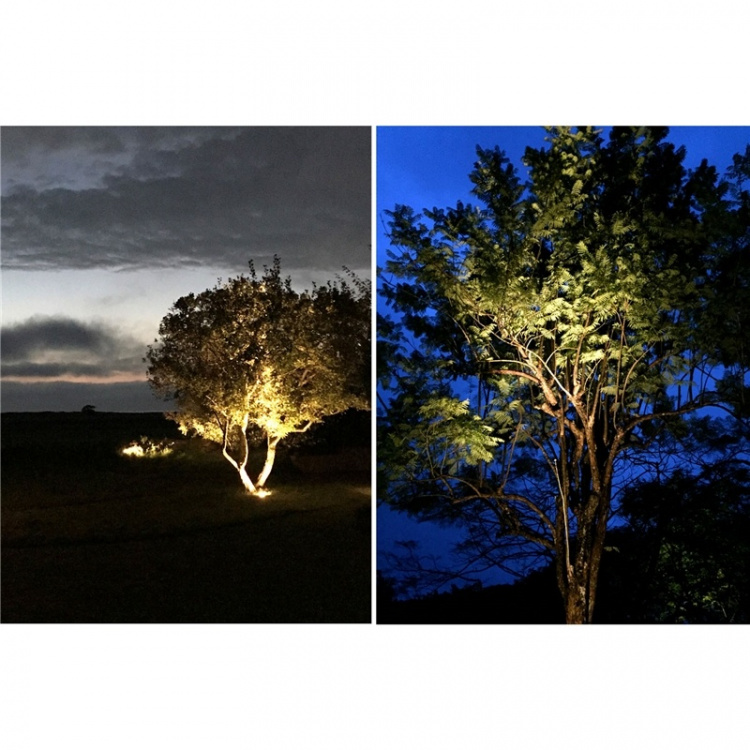 LightsOn Sirius Strålkastare Svart LightsOn Sirius Strålkastare Svart